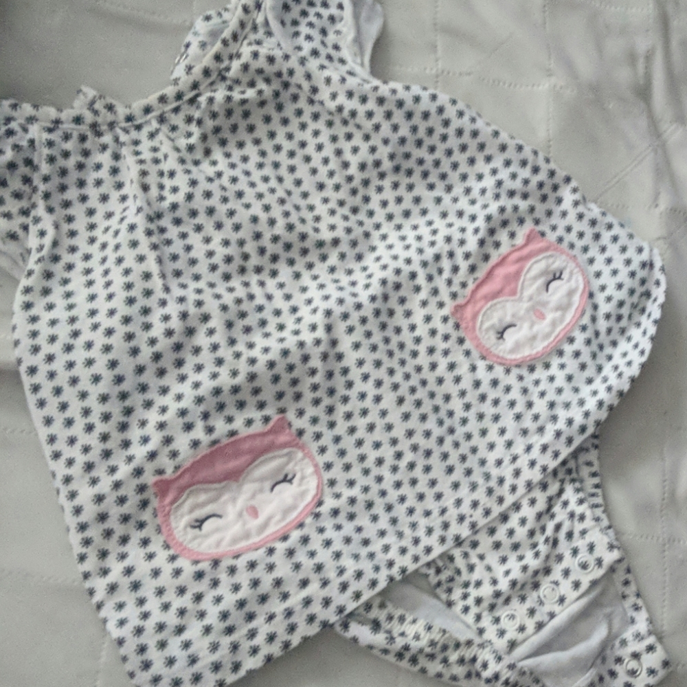 6-9 months baby girl clothes bundle